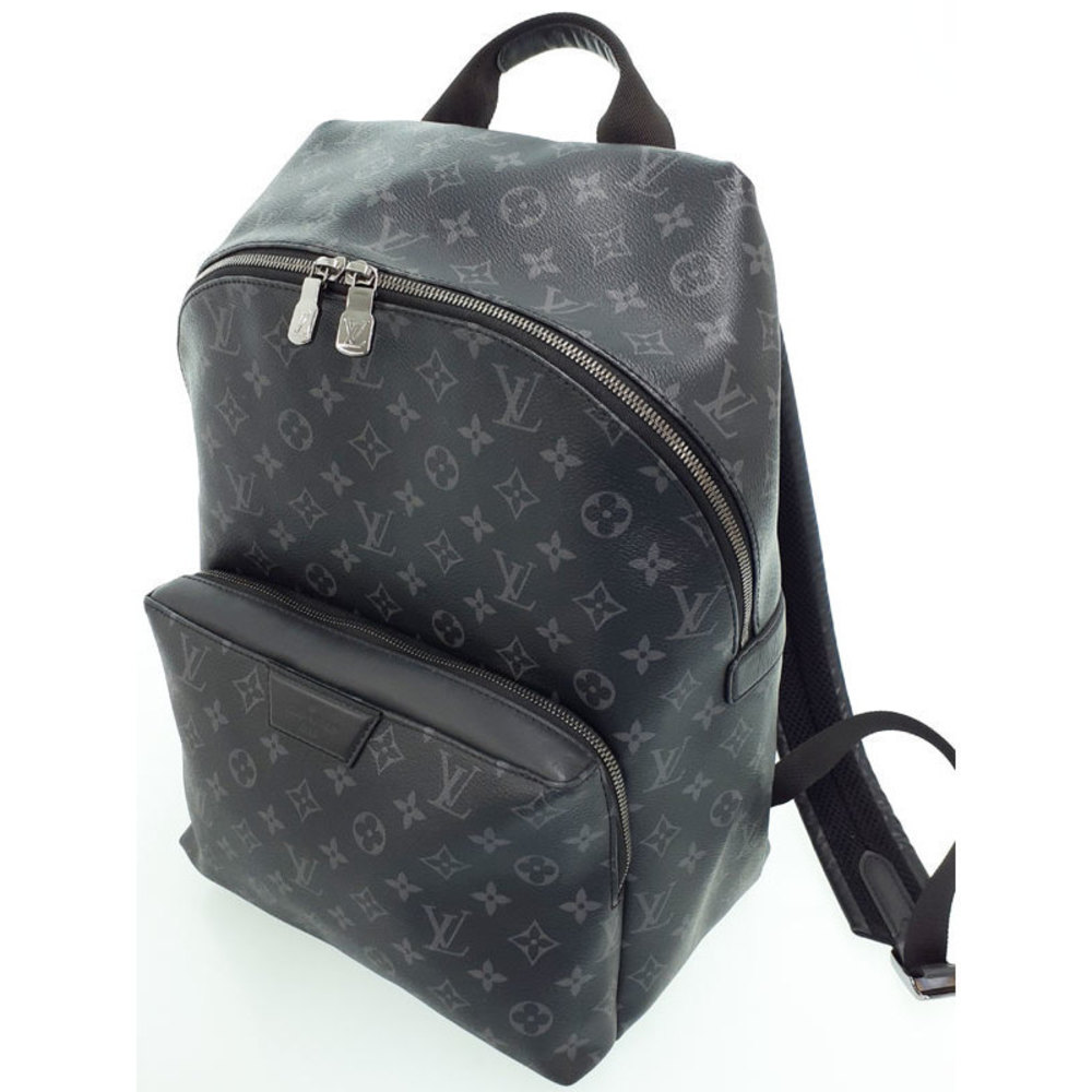 Louis Vuitton Eclipse Monogram Backpack Black - image 4